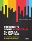 Livro - Preconceito sexual (homofobia) no Brasil e em Portugal