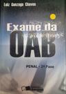 Livro Preparação p/ Prova Prático-Profissional Direito Penal - 2ª Fase - Saraiva Livro Preparação p/ Prova Prático-Profissional Direito Penal - 2ª Fase - Saraiva