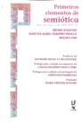 Livro - Primeiros elementos de semiótica: sua presença e sua importância no processo de ensino-aprendizagem da matemática
