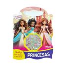 Livro - Princesas com Desenhos Para Colorir e Adesivos Brilhantes Livro - Princesas com Desenhos Para Colorir e Adesivos Brilhantes
