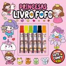 Livro - Princesas - Cute & Comfy Kids - Livro Fofo