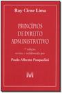 Livro - Princípios de direito administrativo - 7 ed./2007 Livro - Princípios de direito administrativo - 7 ed./2007