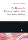 Livro - Problemas de linguística descritiva