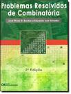 Livro - Problemas Resolvidos De Combinatoria - 2ª Edicao