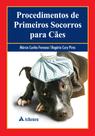 Livro - Procedimentos de primeiros socorros para cães