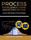 Livro Process Excellence Lean Six-Sigma Excel Green-Belt