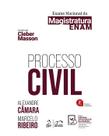 Livro - Processo Civil - Exame Nacional da Magistratura - 2ª Edição 2025