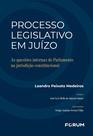 Livro - Processo legislativo em juízo