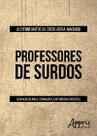Livro - Professores de surdos: educação bilíngue, formação e experiências docentes