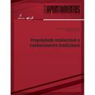 Livro - Propriedade intelectual e conhecimento tradicional