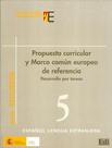 Livro - Propuesta Curricular Y Marco Comun Europeo De Referencia