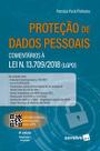 Livro - Proteção de Dados Pessoais: Comentários À Lei N 13709/2018 (Lgpd) - 4ª Edição 2022