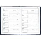 Livro Protocolo Correspond. 1/4 50 Folhas 153X216Mm
