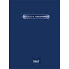 Livro Protocolo Correspondência Com 52 Folhas - Tilibra