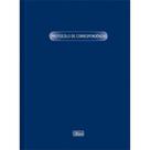 Livro Protocolo de Correspondência 1/4 - 50 Folhas, Pacote com 10