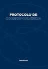 Livro Protocolo De Correspondência 104 Folhas - Azul Livro Protocolo De Correspondência 104 Folhas - Azul