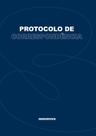 Livro Protocolo de Correspondência 104 Folhas - Azul