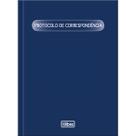 Livro Protocolo de Correspondência Capa Dura 104fls