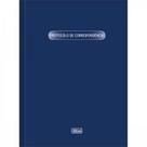 Livro Protocolo de Correspondência Pequeno Capa Dura 50 Folhas - Tilibra
