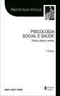 Livro - Psicologia social e saúde Livro - Psicologia social e saúde