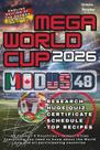 Livro publicado de forma independente MODUS48 Mega Copa do Mundo 2026