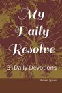 Livro publicado de forma independente My Daily Resolve: Devocional diário de 31 dias