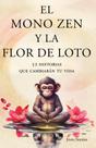 Livro publicado de forma independente O Macaco Zen e a Flor de Lótus