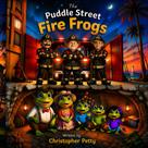 Livro publicado de forma independente The Puddle Street Fire Frogs