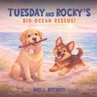 Livro publicado de forma independente Tuesday and Rocky: Grande Resgate no Oceano