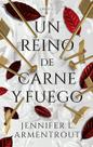 Livro Puck Un reino de carne y fuego (edição em espanhol)