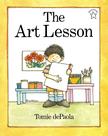 Livro Puffin The Art Lesson (Livro Paperstar)