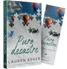 Livro - Puro desastre – Um romance eletrizante de Fórmula 1 do mesmo universo de "Puro impulso"