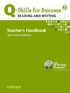 Livro - Q Skills For Success Reading And Writing 3 Tb