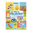Livro - Qual é a palavra? - Vamos aprender muitas palavras em inglês?
