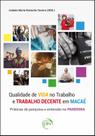 Livro - QUALIDADE DE VIDA NO TRABALHO E TRABALHO DECENTE EM MACAÉ