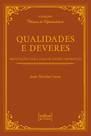 Livro Qualidades e Deveres - Meditações para dias de Retiro Espiritual - Jean Nicolas Grou - Cultor de Livros