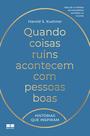 Livro - Quando coisas ruins acontecem com pessoas boas