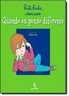 Livro - Quando eu penso diferente