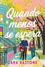 Livro - Quando menos se espera