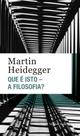 Livro - Que é isto - a filosofia? - Ed. Bolso