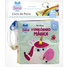 Livro - Que fofura II - Um livro de pano: O unicórnio mágico Livro - Que fofura II - Um livro de pano: O unicórnio mágico