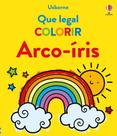 Livro - Que legal colorir: arco-íris
