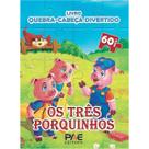 Livro Quebra-Cabeça Clássico Infantil Com 60 Peças Para Ler - PAE Editora Livro Quebra-Cabeça Clássico Infantil Com 60 Peças Para Ler - PAE Editora