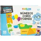Livro - Quebra-Cabeça dos Números, Cores e Formas Livro - Quebra-Cabeça dos Números, Cores e Formas