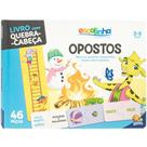 Livro - Quebra-Cabeça dos Opostos Livro - Quebra-Cabeça dos Opostos