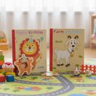 Livro Quebra Cabeça Em Mdf Método Montessori Educacional Infantil Didático VMP Colorido