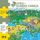 Livro + Quebra-Cabeça Mundo Livro + Quebra-Cabeça Mundo