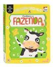 Livro Quebra-Cabeça Palito - Conheça a Fazenda