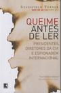 Livro - QUEIME ANTES DE LER Livro - QUEIME ANTES DE LER