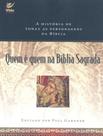 Livro - Quem E Quem Na Biblia Sagrada